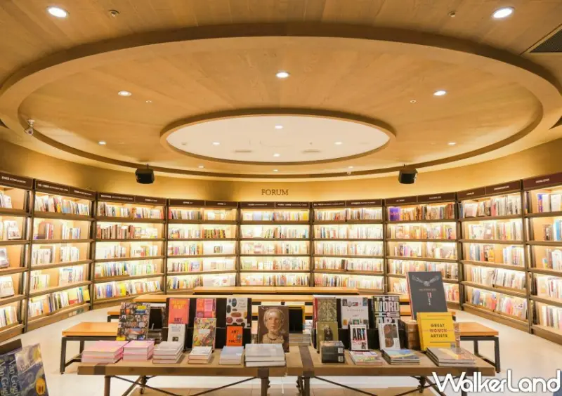 24小時誠品書店松菸/ WalkerLand窩客島整理提供 未經許可不可轉載。