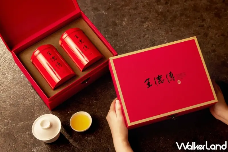 王德傳茶莊「春好．如初」2024新春茶禮