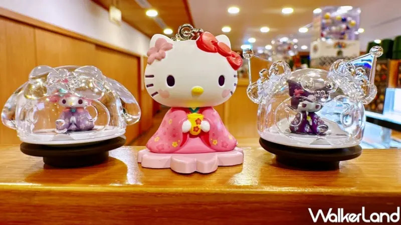 藏壽司X三麗鷗聯名扭蛋  / WalkerLand窩客島整理提供 未經許可，不得轉載