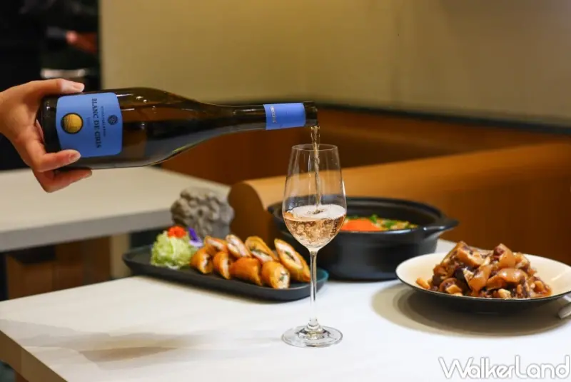 富錦樹台菜香檳101旗艦店  / WalkerLand窩客島整理提供 未經許可，不得轉載