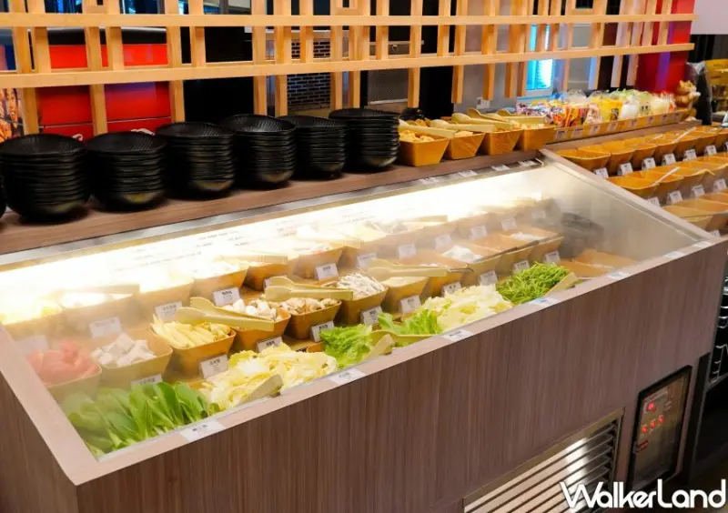 馬辣火鍋吃到飽新品牌「肉之間 大盤肉幸福鍋物」/ WalkerLand窩客島整理提供 未經許可不可轉載。