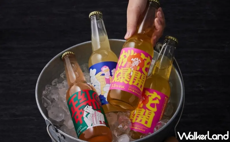 蠟筆小新聯名氣泡酒「廣志、美冴、園長」一起喝一杯