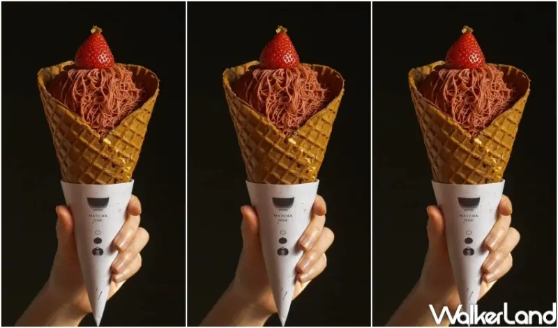matcha one 誠品生活南西限定 草莓  / WalkerLand窩客島整理提供 未經許可，不得轉載