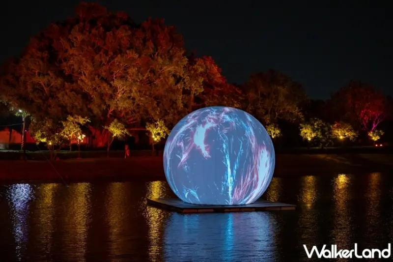 2024月津港燈節66組聲光藝術作品1/27拍起來