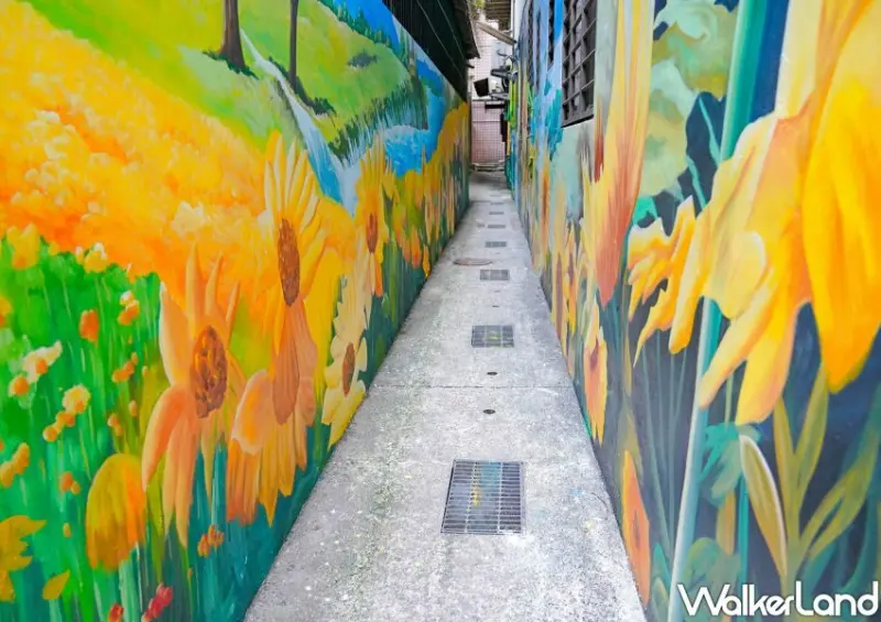 新店安和彩繪巷/ WalkerLand窩客島整理提供 未經許可不可轉載