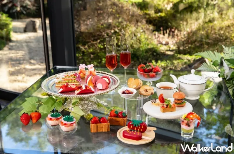 台北萬豪酒店「莓好繽菓」下午茶