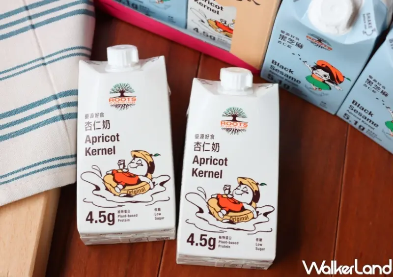 優源好食杏仁飲新春限定禮盒  / WalkerLand窩客島整理提供 未經許可，不得轉載