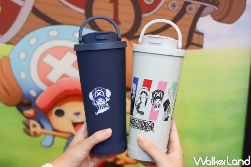 摩斯漢堡Ｘ航海王 聯名周邊  / WalkerLand窩客島整理提供 未經許可，不得轉載