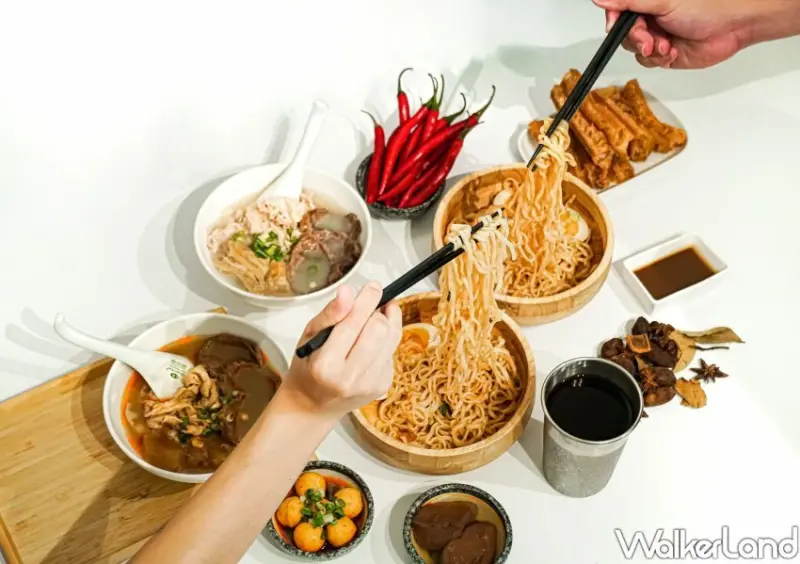 大師兄銷魂麵舖士林店優惠 / WalkerLand窩客島整理提供 未經許可不可轉載。