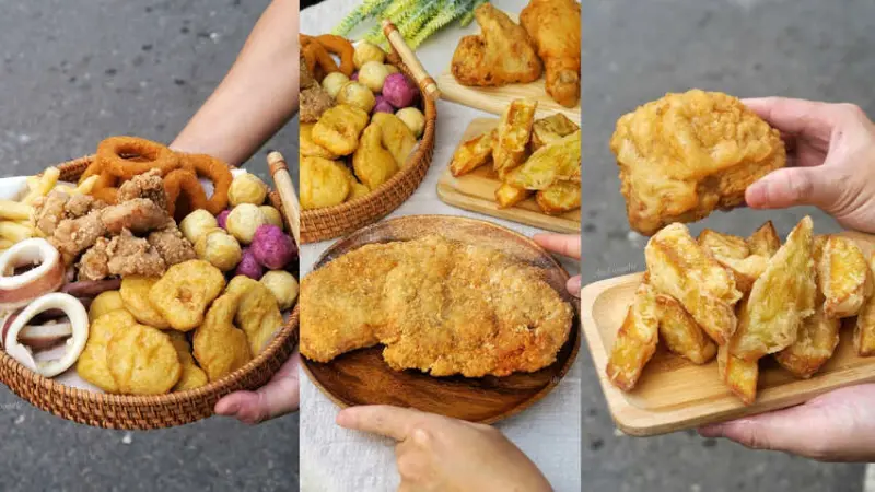 阿蓮香炸雞~阿蓮美食推薦比手掌大雞排~高雄阿蓮炸雞第一指標~阿蓮旅遊必吃的阿蓮小吃