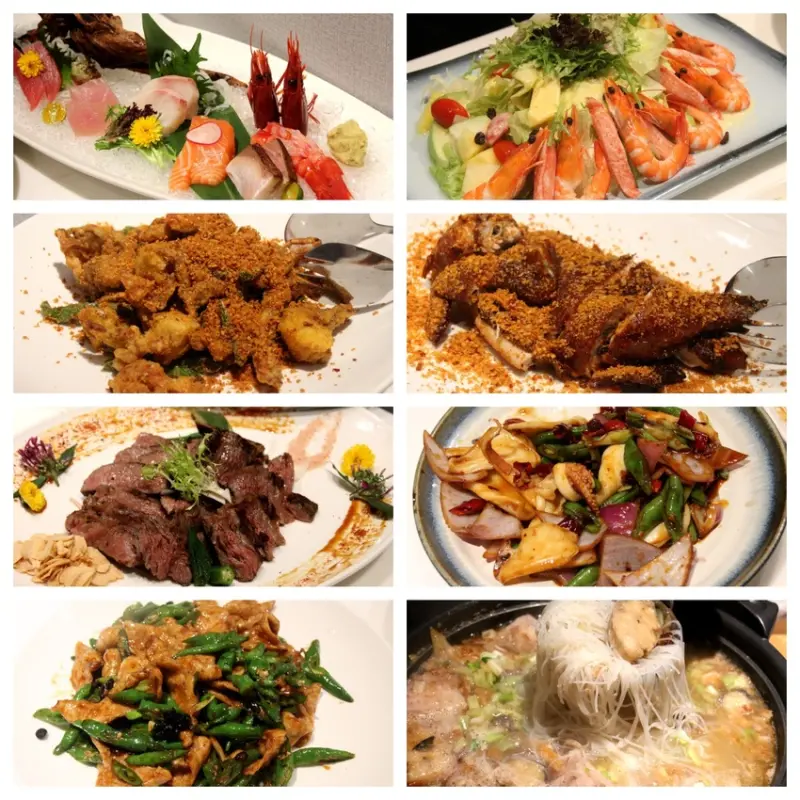 桃園市龜山區森料理｜桃園龜山｜桃園知名日料開二店，【森料理林口長庚店】新開幕！年菜推薦桃園，合菜5人就可以吃到！活體海鮮、漁港新鮮直送漁貨~