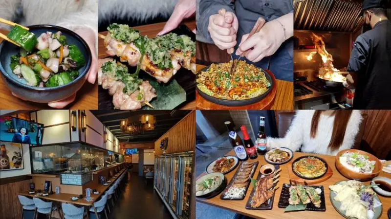 桃園市龜山區昭和懷舊風居酒屋!超過300款各國精釀啤酒，日本特色料理深夜食堂