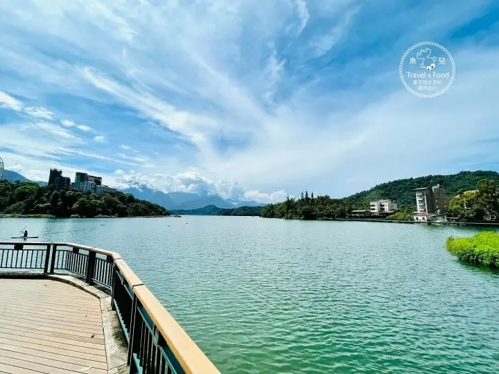  南投自然系景點：環湖自行車道/ WalkerLand窩客島整理提供 未經許可不可轉載