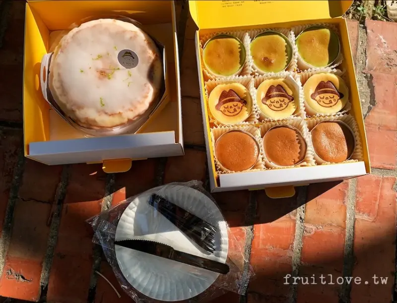 台中市北區老闆用愛與溫度製作的蛋糕可愛又有質感