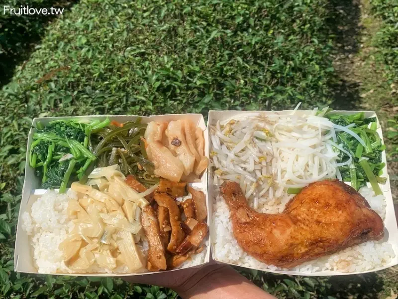 南投縣竹山鎮排隊美食便當 • 菜色多樣，口味清淡 • 便宜又美味