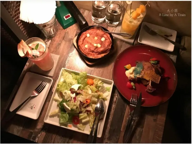 台北市中正區B Line | 隱身老房內的經典小酒吧