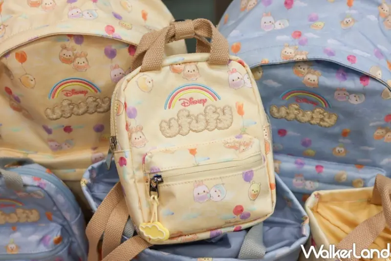 7-ELEVEN「迪士尼UFUFY系列軟綿春日快閃購/集點送」  / WalkerLand窩客島整理提供 未經許可，不得轉載