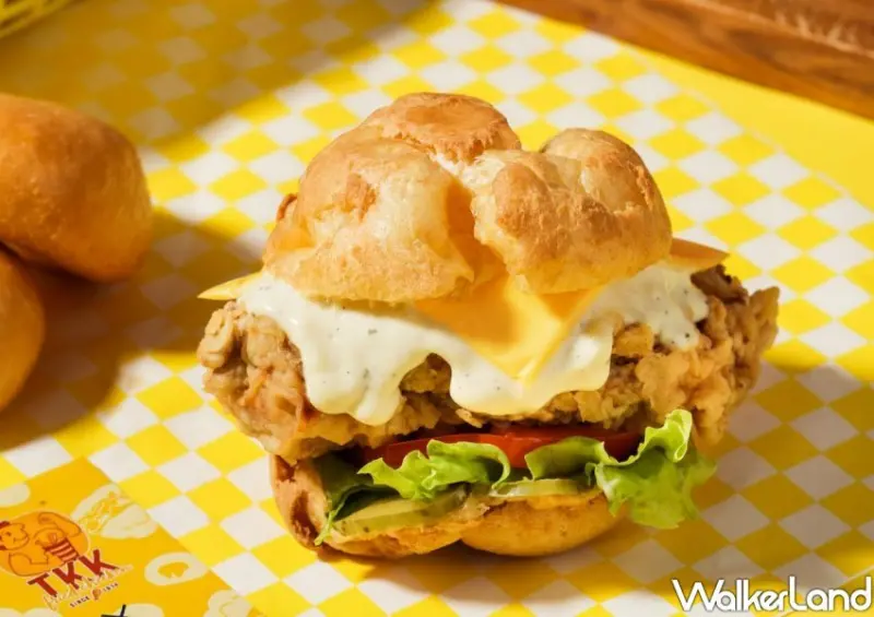 beard papa’s、頂呱呱聯名 / WalkerLand窩客島整理提供 未經許可不可轉載。