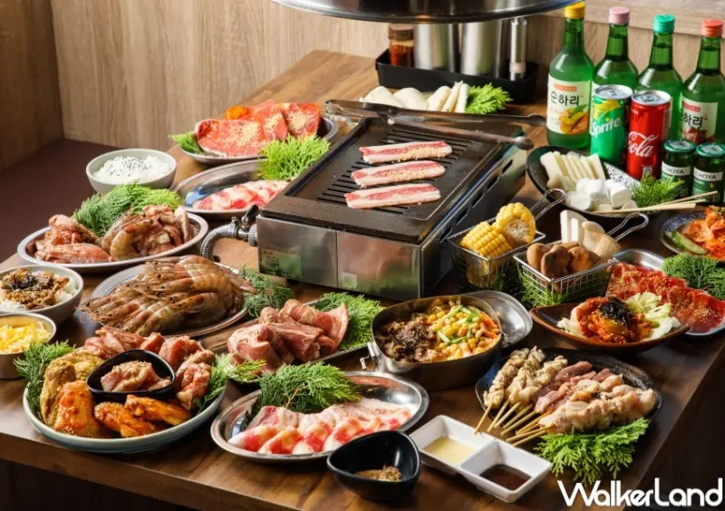 元創餐飲 燒肉眾5大品牌 229燒肉優惠  / WalkerLand窩客島整理提供 未經許可，不得轉載