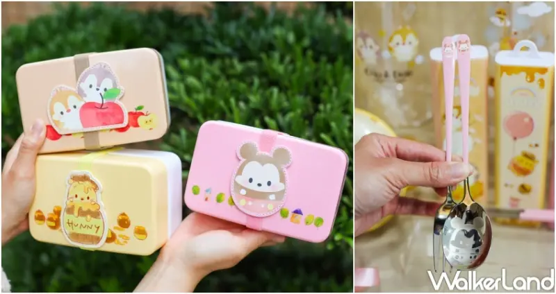 7-ELEVEN「迪士尼UFUFY系列軟綿春日快閃購/集點送」  / WalkerLand窩客島整理提供 未經許可，不得轉載