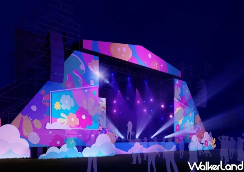 新北春紛節 / WalkerLand窩客島整理提供 未經許可不可轉載。