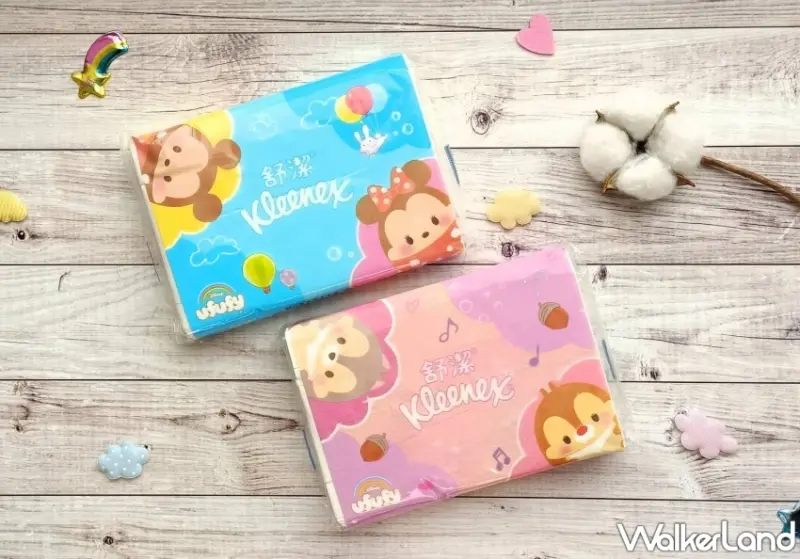 舒潔X迪士尼Ufufy 買一送一