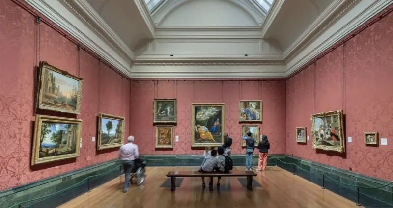 懂和不懂都尖叫了!奇美博物館「從拉斐爾到梵谷:英國國家藝廊珍藏展」超級大展,3大預購票3/1限量開搶。