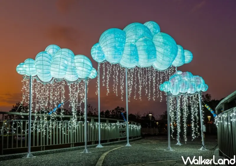 2024冬山舊河港燈節、冬山元宵花火節  / WalkerLand窩客島整理提供 未經許可，不得轉載