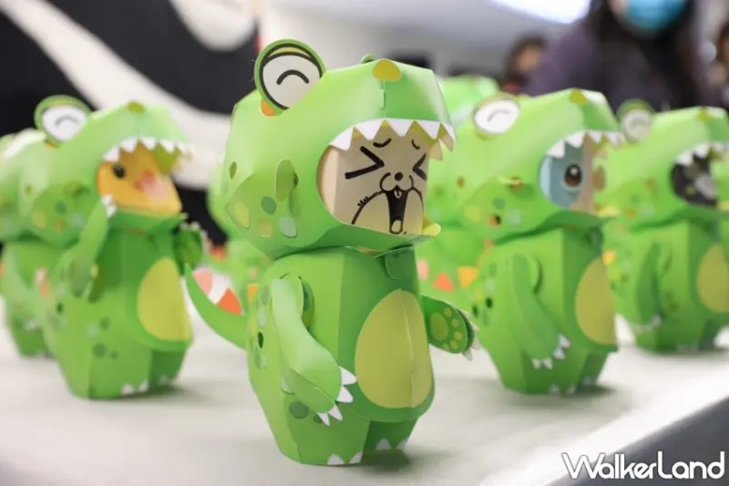 2024高雄小萌龍呆腦獸免費領、發送地點、發送時間