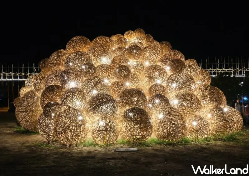 2024台灣燈會 / WalkerLand窩客島整理提供 未經許可不可轉載。