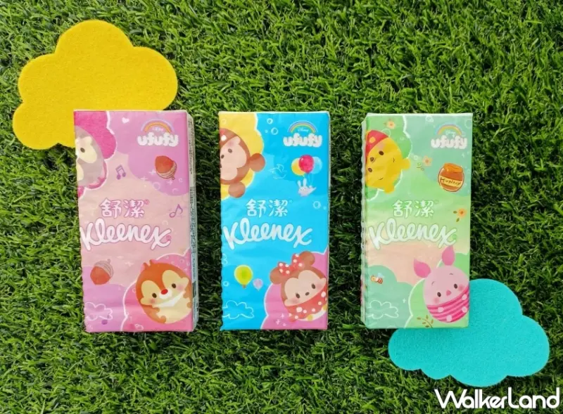 舒潔X迪士尼Ufufy 買一送一