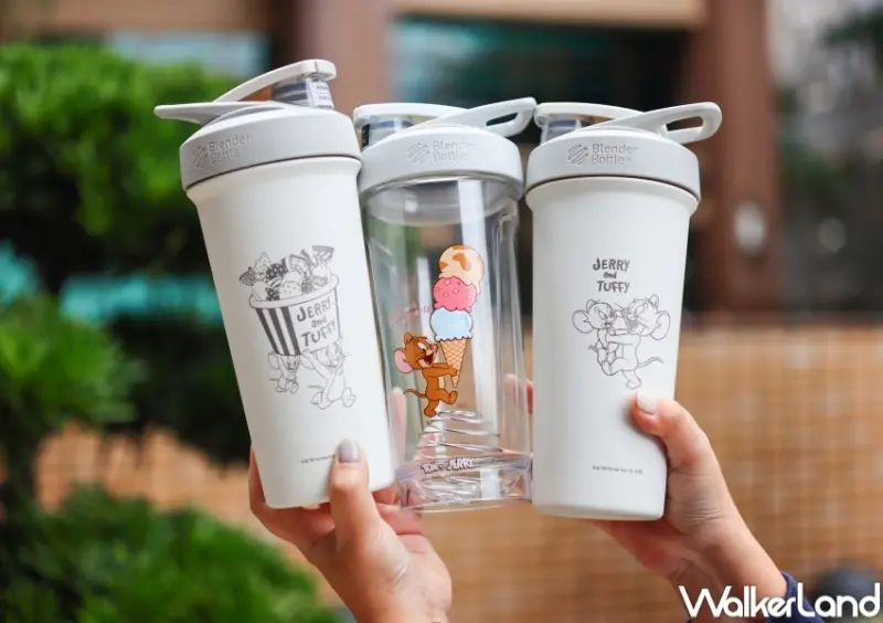 7-ELEVEN「TOM and JERRY湯姆貓與傑利鼠超萌快閃購/集點送」  / WalkerLand窩客島整理提供 未經許可，不得轉載