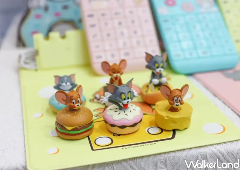 7-ELEVEN「TOM and JERRY湯姆貓與傑利鼠超萌快閃購/集點送」  / WalkerLand窩客島整理提供 未經許可，不得轉載