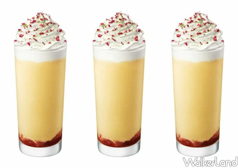 星巴克春季新品 / WalkerLand窩客島整理提供 未經許可不可轉載。