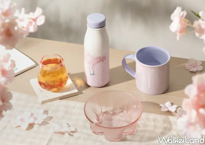 星巴克春季新品 / WalkerLand窩客島整理提供 未經許可不可轉載。