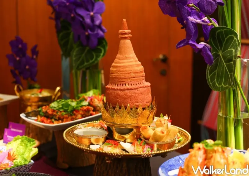 SUKHOTHAI泰式餐廳  / WalkerLand窩客島整理提供 未經許可，不得轉載