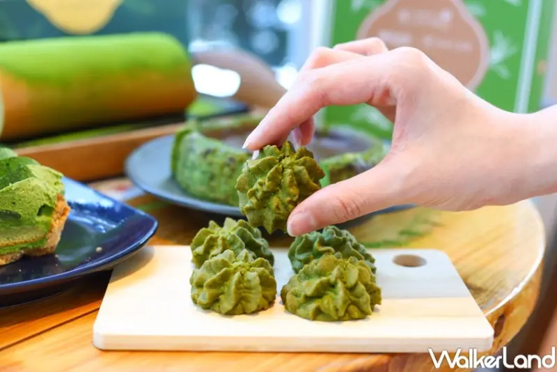 亞尼克 堀井七茗園抹茶季新品  / WalkerLand窩客島整理提供 未經許可，不得轉載