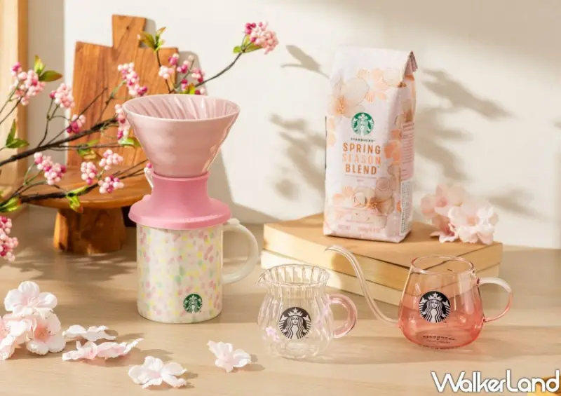 星巴克春季新品 / WalkerLand窩客島整理提供 未經許可不可轉載。