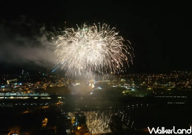 2024冬山舊河港燈節、冬山元宵花火節  / WalkerLand窩客島整理提供 未經許可，不得轉載