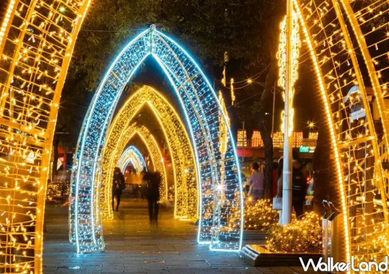 2024台北燈節/ WalkerLand窩客島整理提供 未經許可不可轉載。