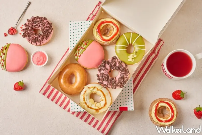  Krispy Kreme買一送一