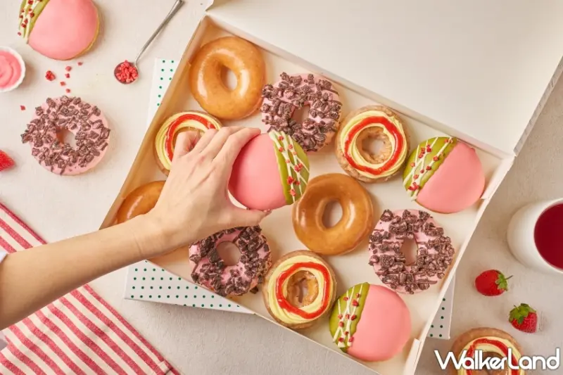  Krispy Kreme買一送一