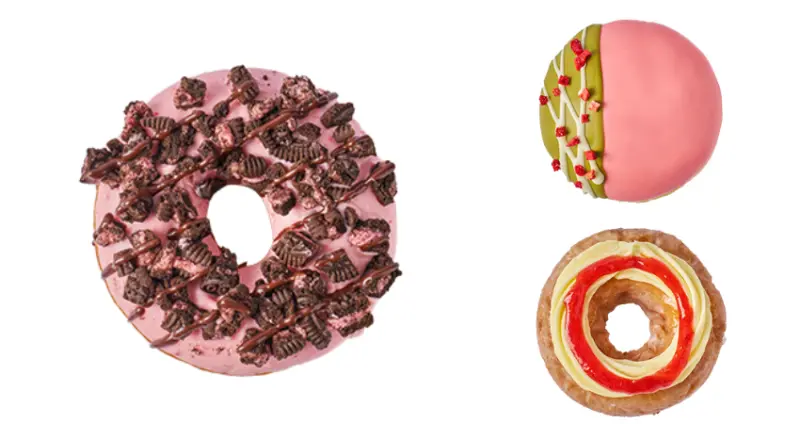  Krispy Kreme買一送一