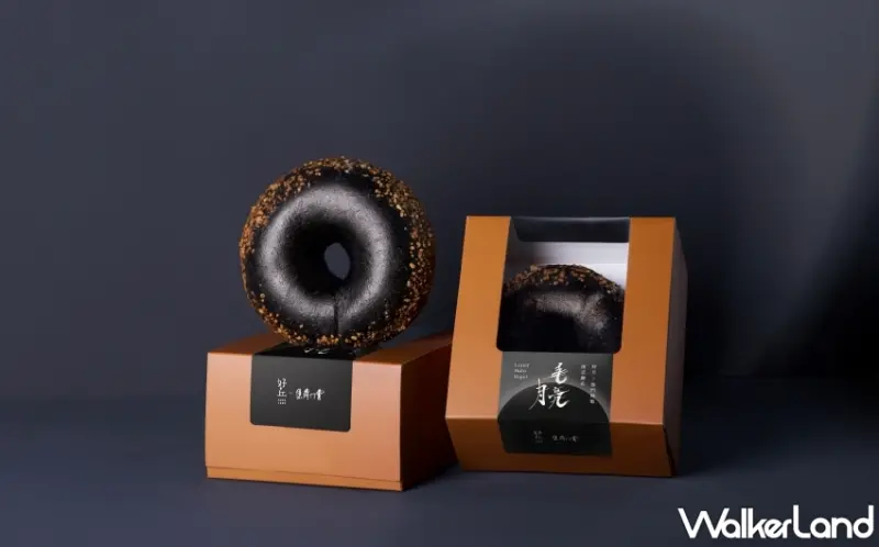 好丘 毛月亮貝果