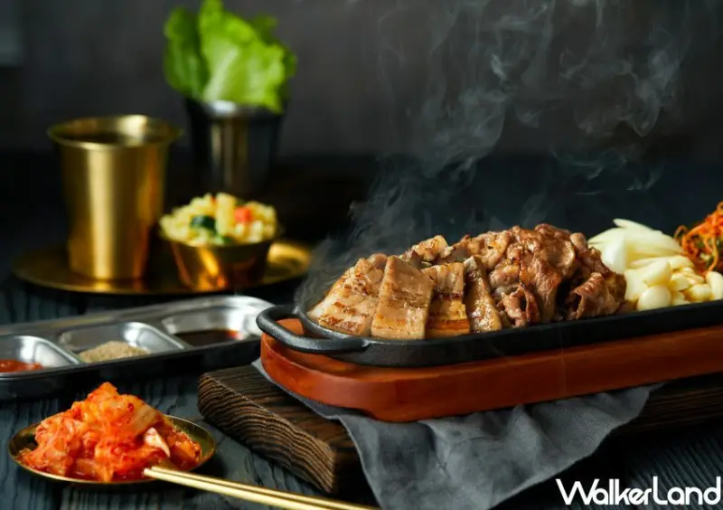 八色烤肉mini 中和環球店 / WalkerLand窩客島整理提供 未經許可不可轉載。