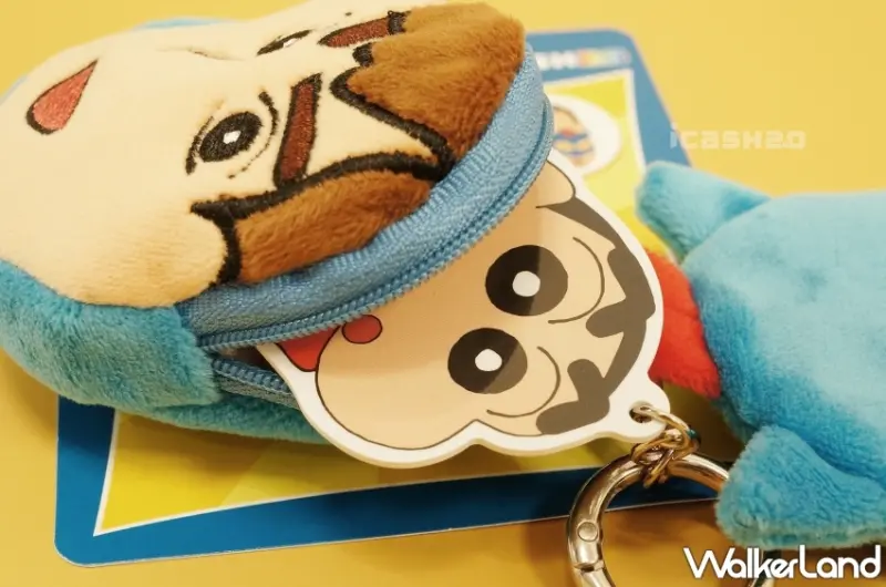 蠟筆小新-動感超人迷你背包icash2.0