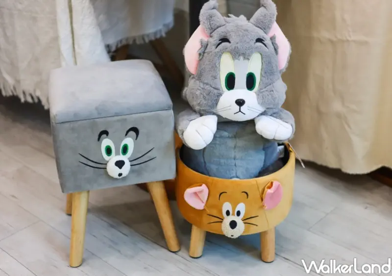 7-ELEVEN「TOM and JERRY湯姆貓與傑利鼠超萌快閃購/集點送」  / WalkerLand窩客島整理提供 未經許可，不得轉載