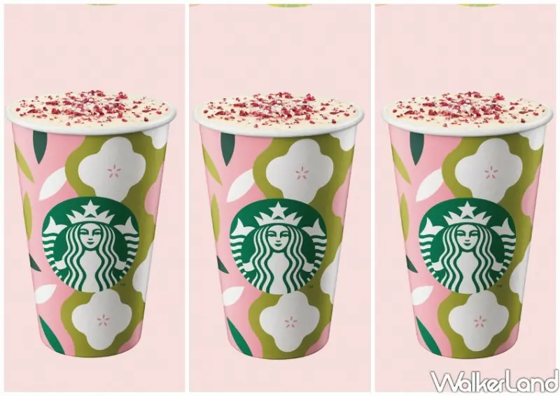 星巴克春季新品 / WalkerLand窩客島整理提供 未經許可不可轉載。