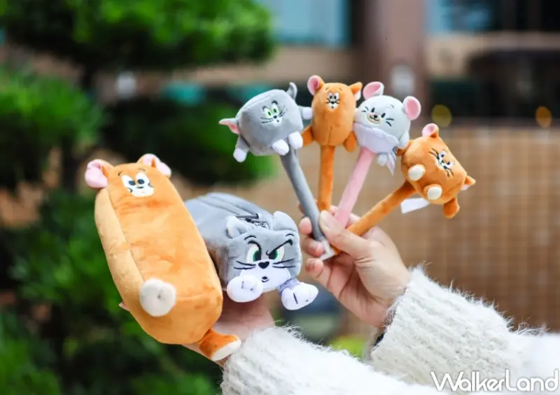 7-ELEVEN「TOM and JERRY湯姆貓與傑利鼠超萌快閃購/集點送」  / WalkerLand窩客島整理提供 未經許可，不得轉載