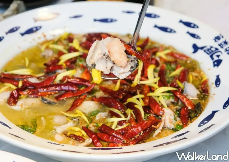 刁民酸菜魚 / WalkerLand窩客島整理提供 未經許可不可轉載。